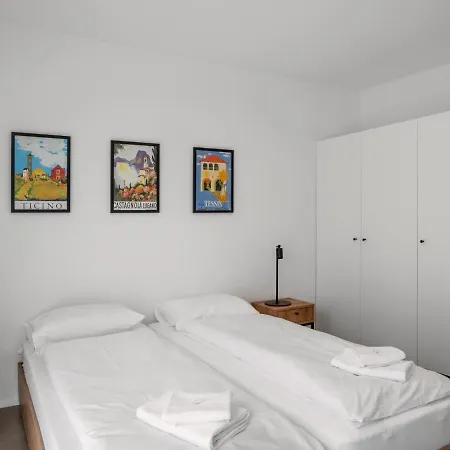 Апартаменты Loctowers A2-7-1 By Interhome